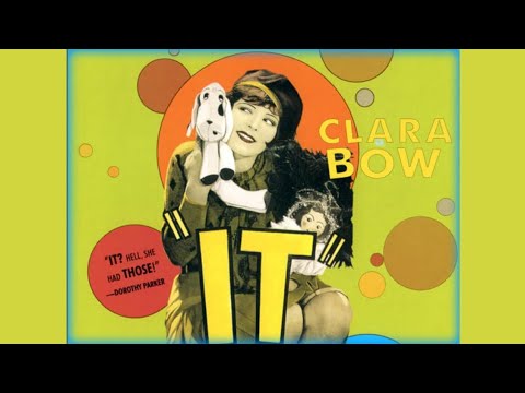 It (1927), com Clara Bow, filme completo - ative as legendas em português