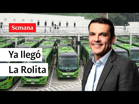 Debate sobre buses de La Rolita en Bogotá con Juan Diego Alvira