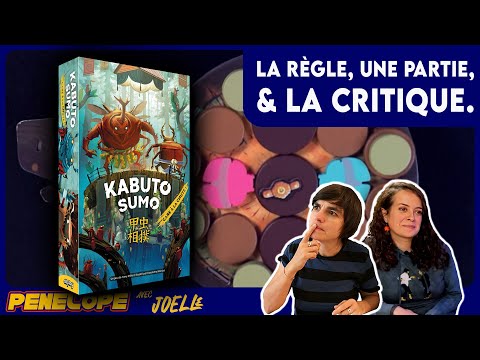 KABUTO SUMO - La règle, la partie, la critique !
