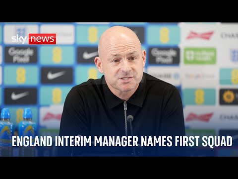 England Nations League squad announcement