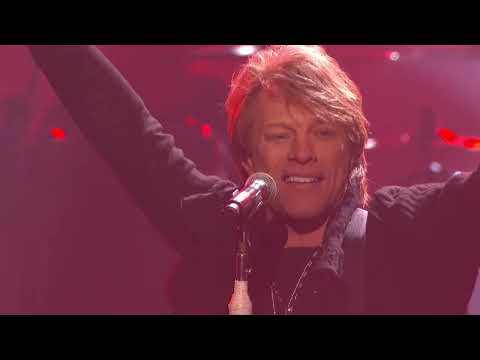 Bon Jovi - Medley (Live at American Music Awards AMA 2010) [4K]