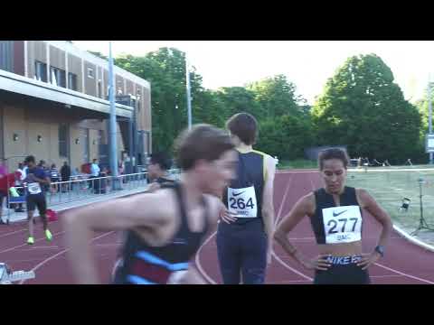 400m Open race 2 BMC and Cambridge Harriers Meeting at Eltham 22nd June 2022