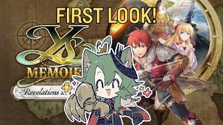 [Ys Memoire: Revelations in Celceta] A classic JRPG just arrived on th