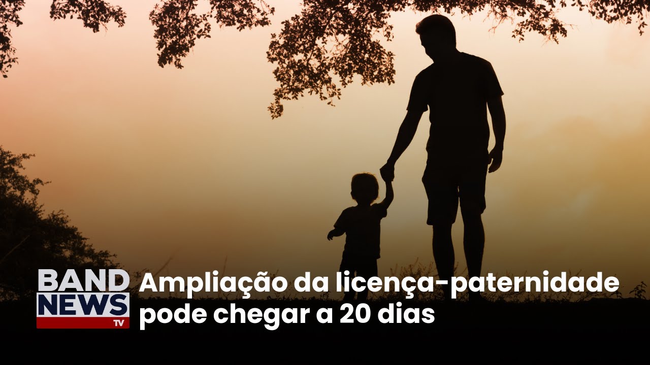 Ampliação da licençapaternidade segue para Senado | BandNews TV TV Online Ampliação da licença paternidade segue para Senado | BandNews TV