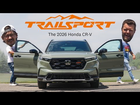 2026 Honda CRV Trail Sport Hybrid Review: Quiet Ride & Continental Tires