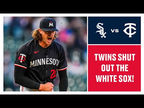 White Sox vs. Twins Game Highlights (4/22/24) | MLB Highlights video clip