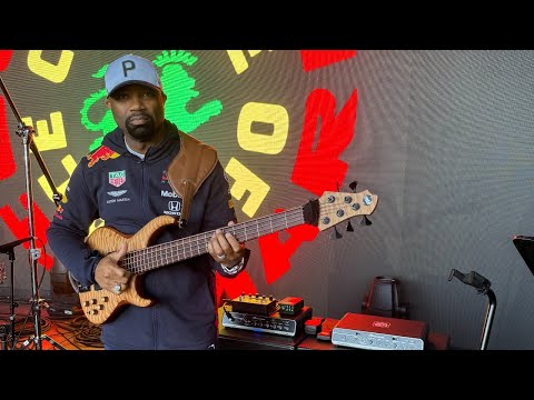 Ampeg SVT Time Live with Pablo Stennett