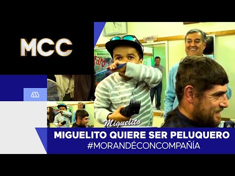 #Miguelito / Miguelito quiere ser peluquero / #Mega
