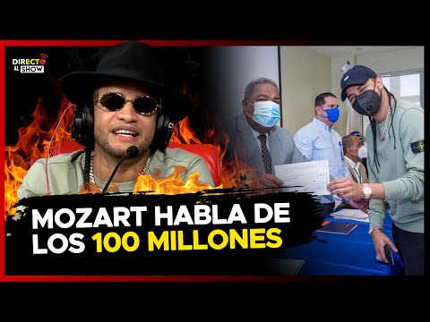 Mozart La Para habla de los 100 millones que le dio el gobierno y lo que hizo con ellos