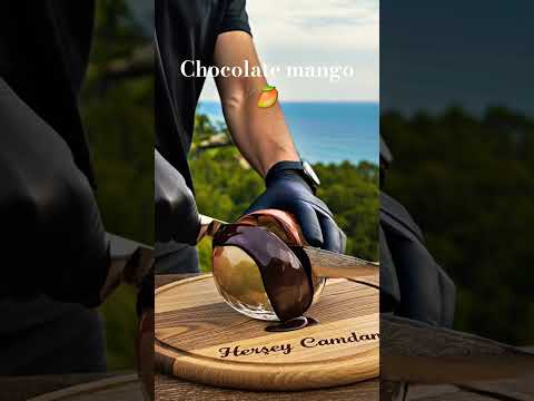 Chocolate mango 🥭#aiartist #reels #reel #yapayzeka #asmrfood #ai asmrsound keşfetbeniöneçıkart