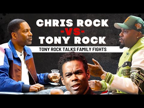 PT 5: ALL BIG BROTHERS ARE D**K'S SOMETIMES... TONY ROCK TALKS GROWING W/ CHRIS ROCK