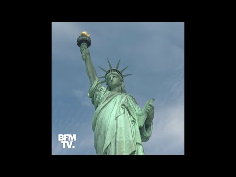 C'est tellement rare: à New York, ces quelques visiteurs ont la statue de la Liberté pour eux