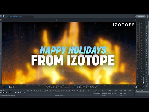 Happy Holidays from iZotope!