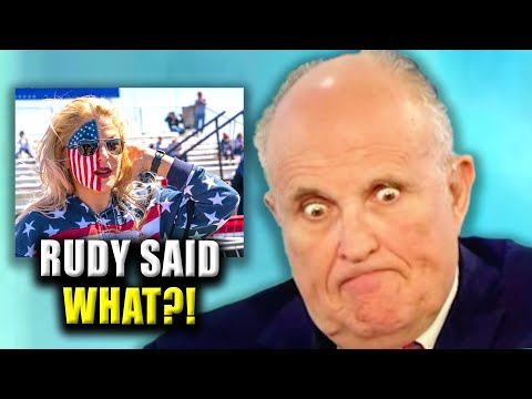 Rudy Giuliani Pushes A Lie So Egregious Even MAGA Doesn't Buy It
