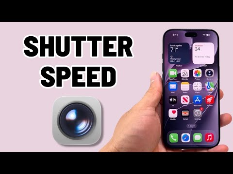 How To Change iPhone 18 Pro Camera Shutter Speed