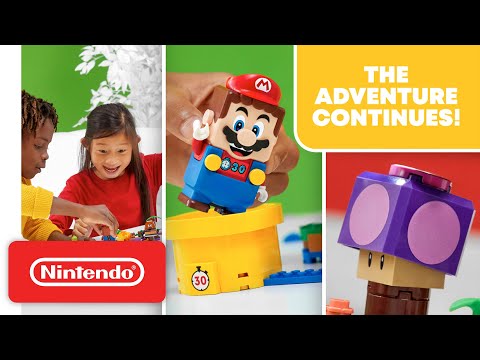 LEGO Super Mario - January 2021 Release Trailer - Nintendo Switch