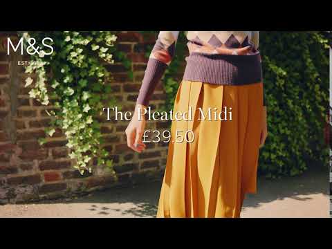 marksandspencer.com & Marks and Spencer Promo Code video: M&S | Just Landed September 19