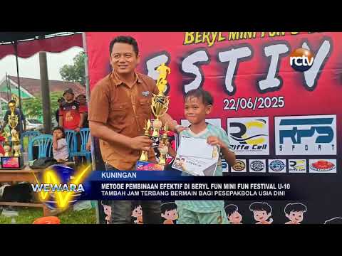 Metode Pembinaan Efektif di Beryl Fun Mini Fun Festival U 10
