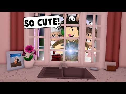 STALKING PEOPLE IN ROBLOX BLOXBURG...
