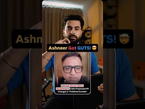 Ashneer grover on upi.