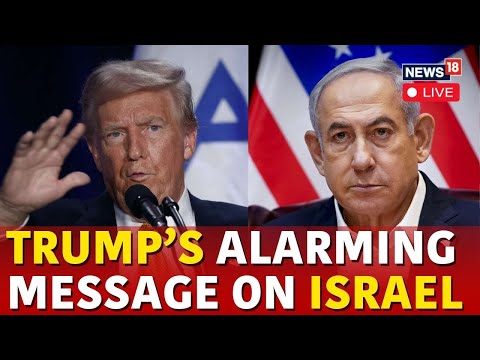 Trump Latest News | Trump’s Alarming Message On Israel | Jewish voters | US Elections 2024 | N18G