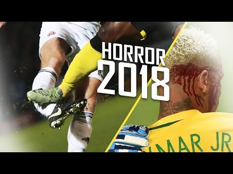 Horror Football Injuries Fouls Tackles 2018