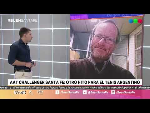 AAT Challenger Santa Fe: otro hito para el tenis argentino
