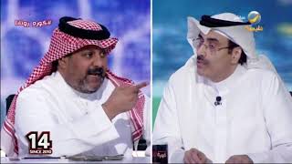 العجمة يسأل محمد الماس: وجود حمدالله وبنزيما أساسيين في التشكيلة مشكلة أم فائدة