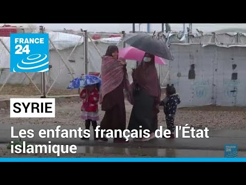 En Syrie, au moins 120 enfants français sont toujours détenus dans le camp de Roj • FRANCE 24