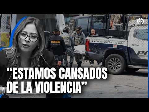 “Un programa social no te va a detener una bala”: Lucy Meza sobre violencia en Morelos