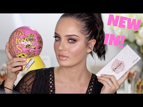 NEW MAKEUP TESTED! Trying the new: Cats Pajamas, Fenty Galaxy, & MORE!