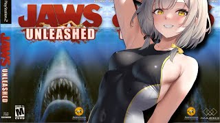 DO YOU REMEMBER THIS RETRO GAME!? 😱💗 | SHARK WEEK 【 JAWS UNLEASHED 】