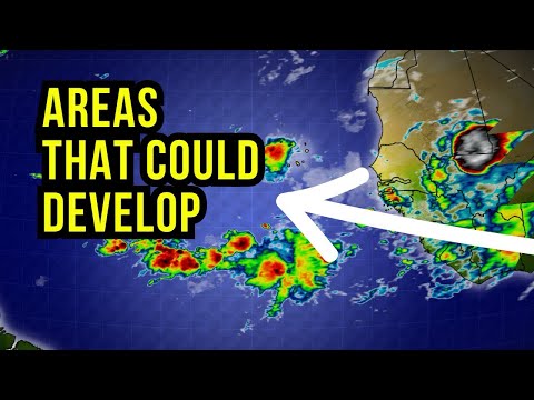 Areas to Watch that Could Develop Soon...