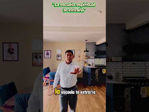 Cuando te anda buscando la escuela espiritual