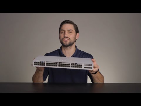 Unboxing the Catalyst 9300LM Switch