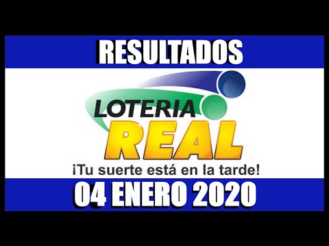 Lotería Real Resultados del 04 de Enero del 2020