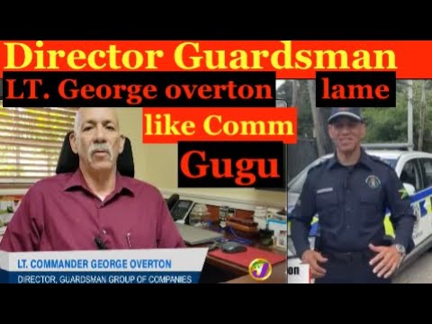 Guardsman group director  LT.George Overton lame just like comm GUgu Gaga.  metaverse in reverse