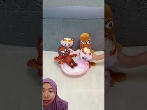 TUNG TUNG DAN BALERINA MAU MANDI ‼️ #animation #funny #cartoon #shortvideo #fypシ #viralvideo