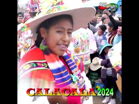 VIII Festival de CALACALA 2024 - Qhonqota, Villanos Festeja. #shorts  #musica #tradicional
