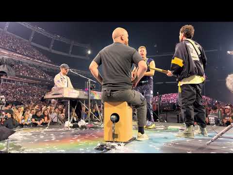 Coldplay - Sparks (Live) 4K