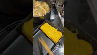 来日三ヶ月です