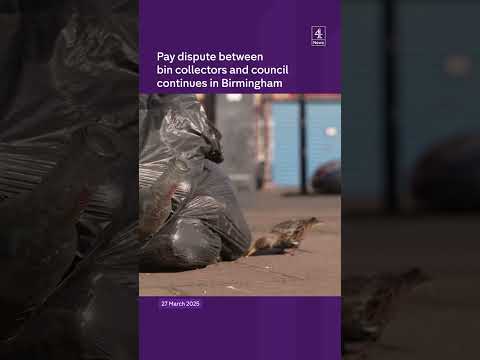 Pay dispute between bin collectors and council continues in Birmingham