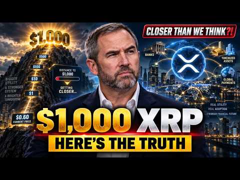 $1,000 XRP IS CLOSER THAN WE THINK!? HERE'S THE TRUTH