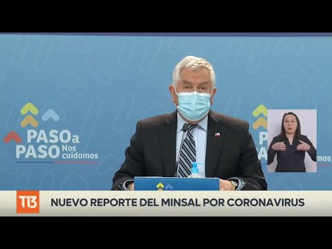 Coronavirus en Chile: reporte 22 de julio