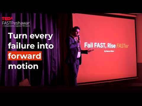 Fail FAST, Rise FASTer | Naeem Abbas | TEDxFAST Peshawar