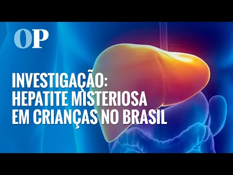 Hepatite misteriosa em Crianças: Ministério da Saúde investiga casos no Brasil