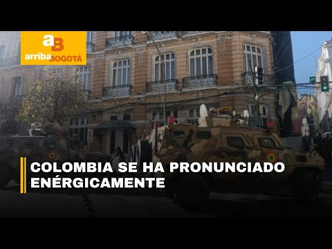 Intento de golpe de estado en Bolivia: rechazo internacional y respuesta firme del Gobierno | CityTv