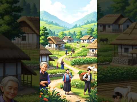 यह गांव है साहब 🌿♥️#gaonkizindagi #DreamScreenAI #love