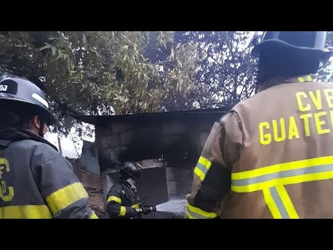 Se reporta de un incendio de una vivienda en El Progreso