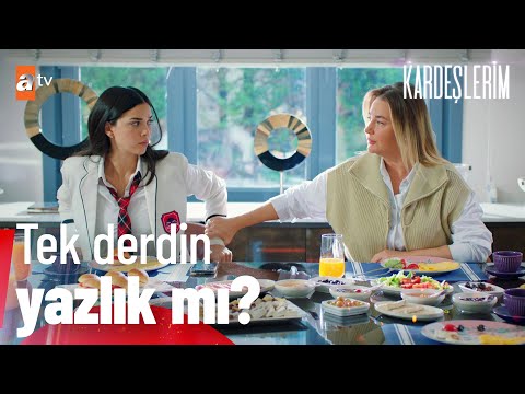 Yasmin, Şevval ile yüzleşiyor: '' Daha öleli on beş gün oldu...'' - Kardeşlerim 70. Bölüm